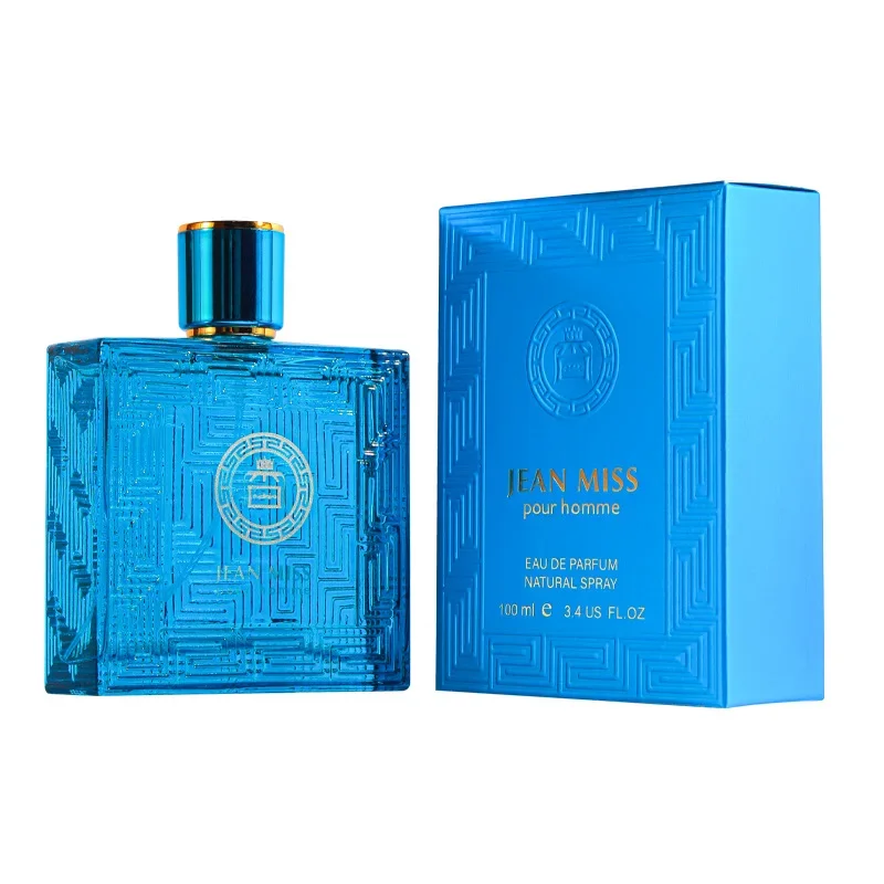 50/100ml Parfum untuk pria Parfum Homme Cologne menarik wanita Profumi kencan kerja Parfum segar Feminino aroma tahan lama