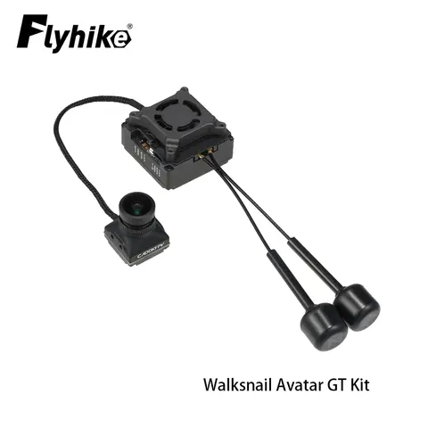 Caddxfpv Walksnail Avatar GT KIT HD Pro Camera 1080P 1/1.8 Inch Camera 5.8G 2W Transmission FPV Cam VTX Kit For FPV Drone