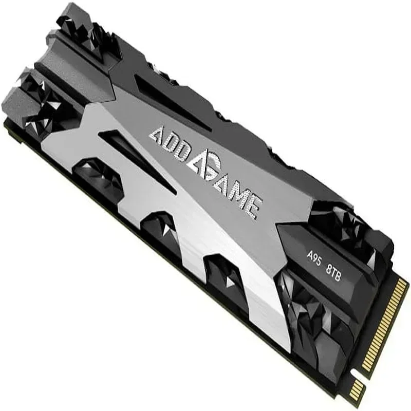

КУПИТЬ DIRECT NEW-Addlink A95 8 ТБ M.2 SSD — расширение памяти для консолей PS5 с радиатором, до 7000 МБ/с, внутренний игровой твердотельный накопитель