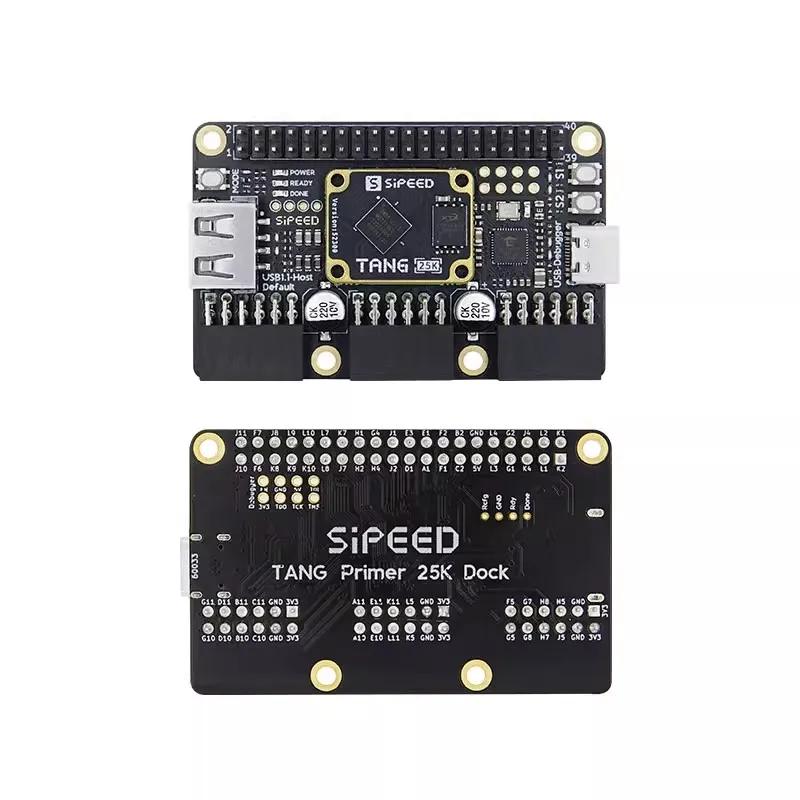 Placa de desarrollo Sipeed Tang Primer 25K GW5A RISCV FPGA Dock SDRAM GW5A-LV25MG121 juego Retro linux