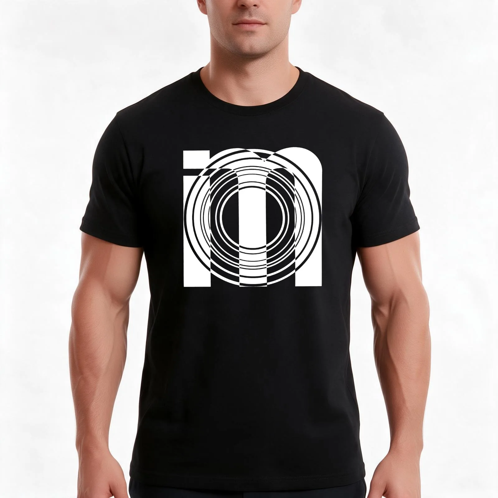 L'Illustration Musicale French Library Music Label T-Shirt, Summer Casual Cotton Tee, Oversized Streetwear Tops, 100% Cotton