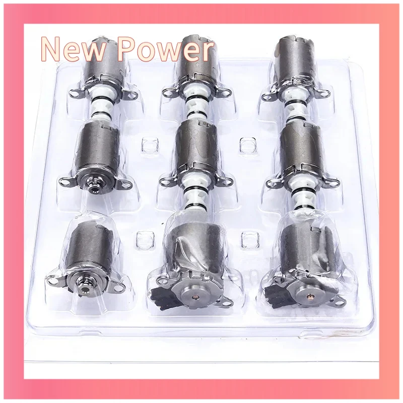 6DCT450 MPS6 Transmission Solenoid Kit Auto Gearbox Replacement Parts Car Repair Accessories