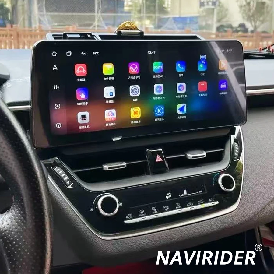 

12.3inch TOUCH Screen For Toyota Corolla 2018-2024 Android Car Radio Multimedia Video Player Navigation Stereo GPS Auto Player