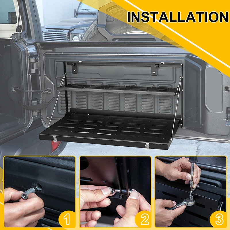 ชั้นวางของท้ายรถสำหรับรถจี๊ป แ - Outdoor Camping Jeep บทวิจารณ์และราคา