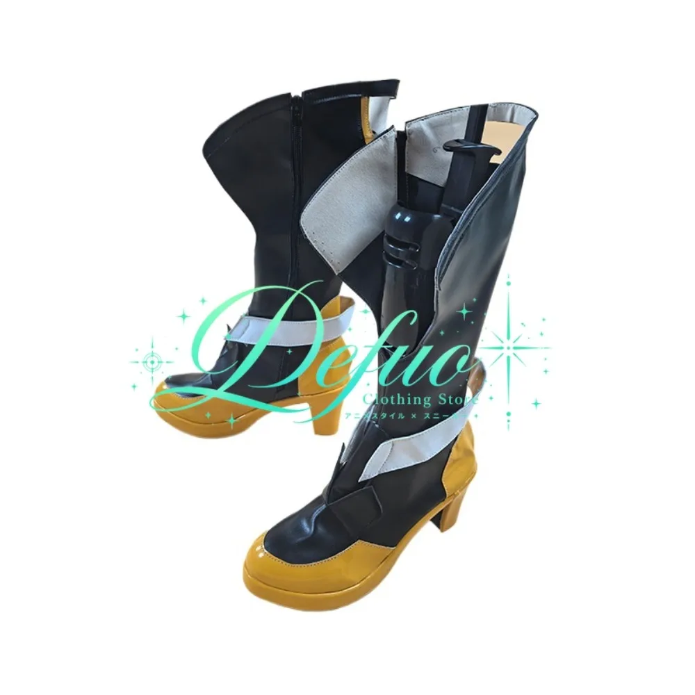 Kiana Kaslana Void Style Cosplay Shoes Anime Costume Footwear for Convention Performance Event