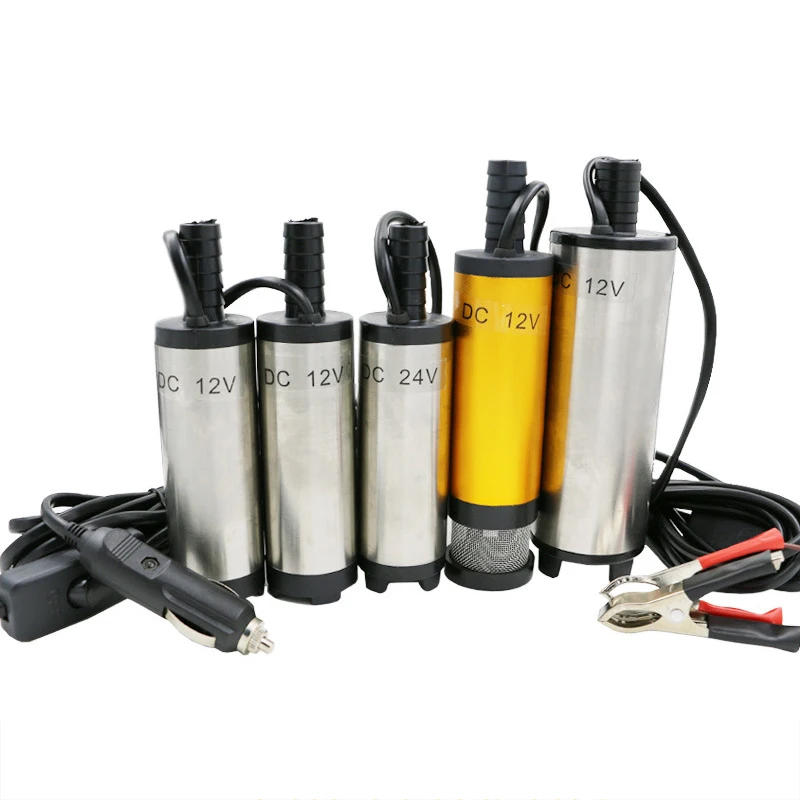 

1Pc Transfer Pump Water Oil Diesel Fuel Transfer Refueling Tool Fits for Farm Machinery Construction Machinery Durable Tools