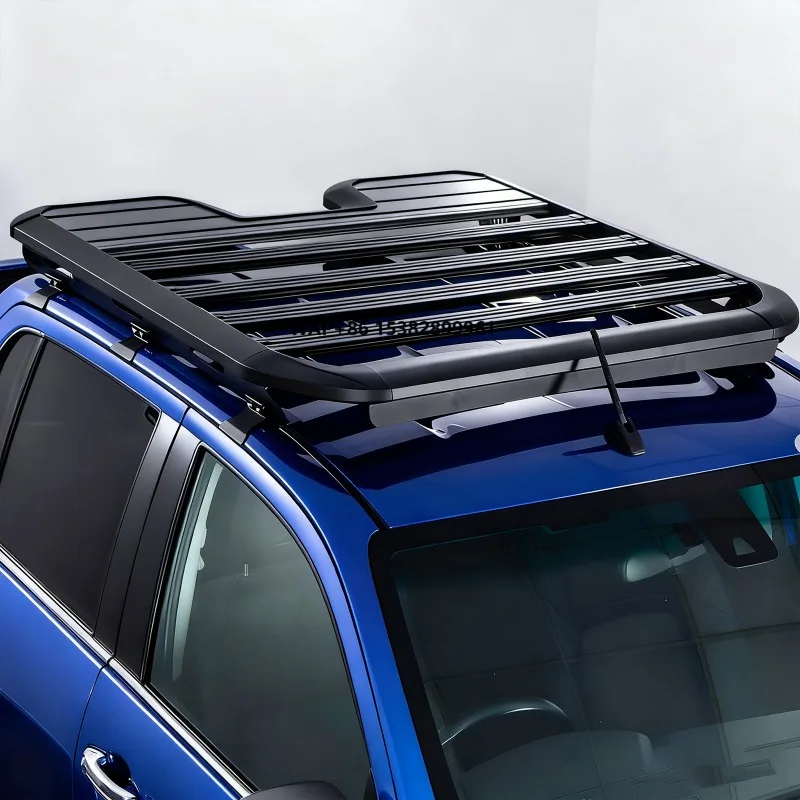 

High Quality Aluminum Car Roof Rack Roof Platform Side Ladder for HILUX REVO CHAMP