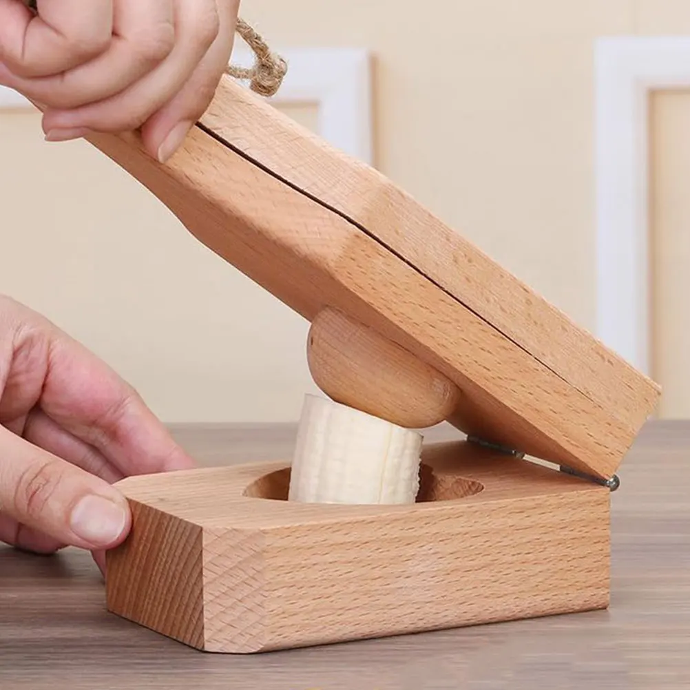 

Foldable Crusher Tool Manual Potato Masher Plantain Press Veggie Fruit Gadget TORTILLAS Plantain Press Maker Maker Smasher