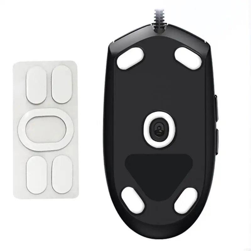 Game Mouse Feet Pad Enhances Control Rounded Edges Mouse Skates For G102 2nd 