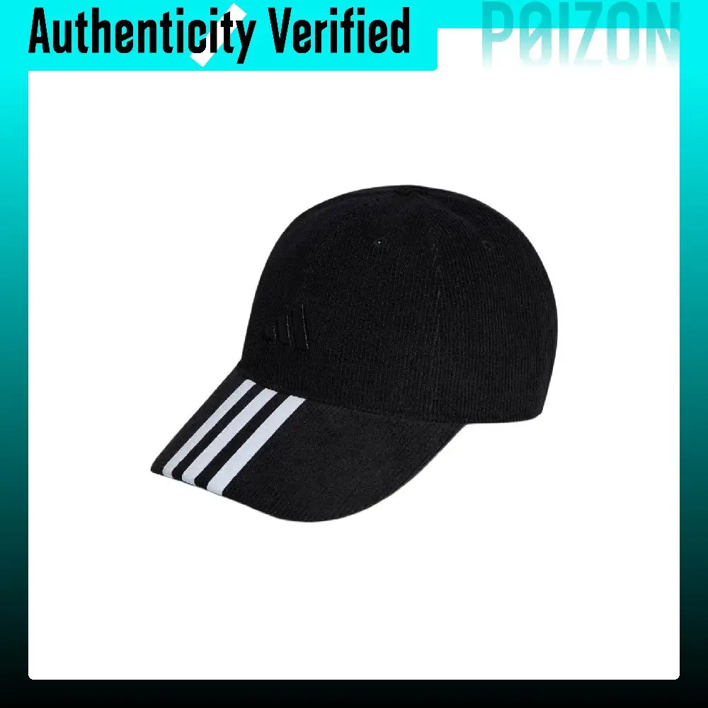 Adidas Recycled Polyester Baseball Caps Kids' Black LI1354