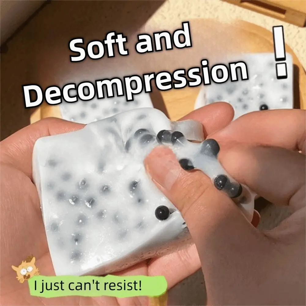 Squishy Texture Pimple Popping Sensory Toys Anxiety Relief Reusable Skin Picking Squishy Fidget Plaything Sensory Design