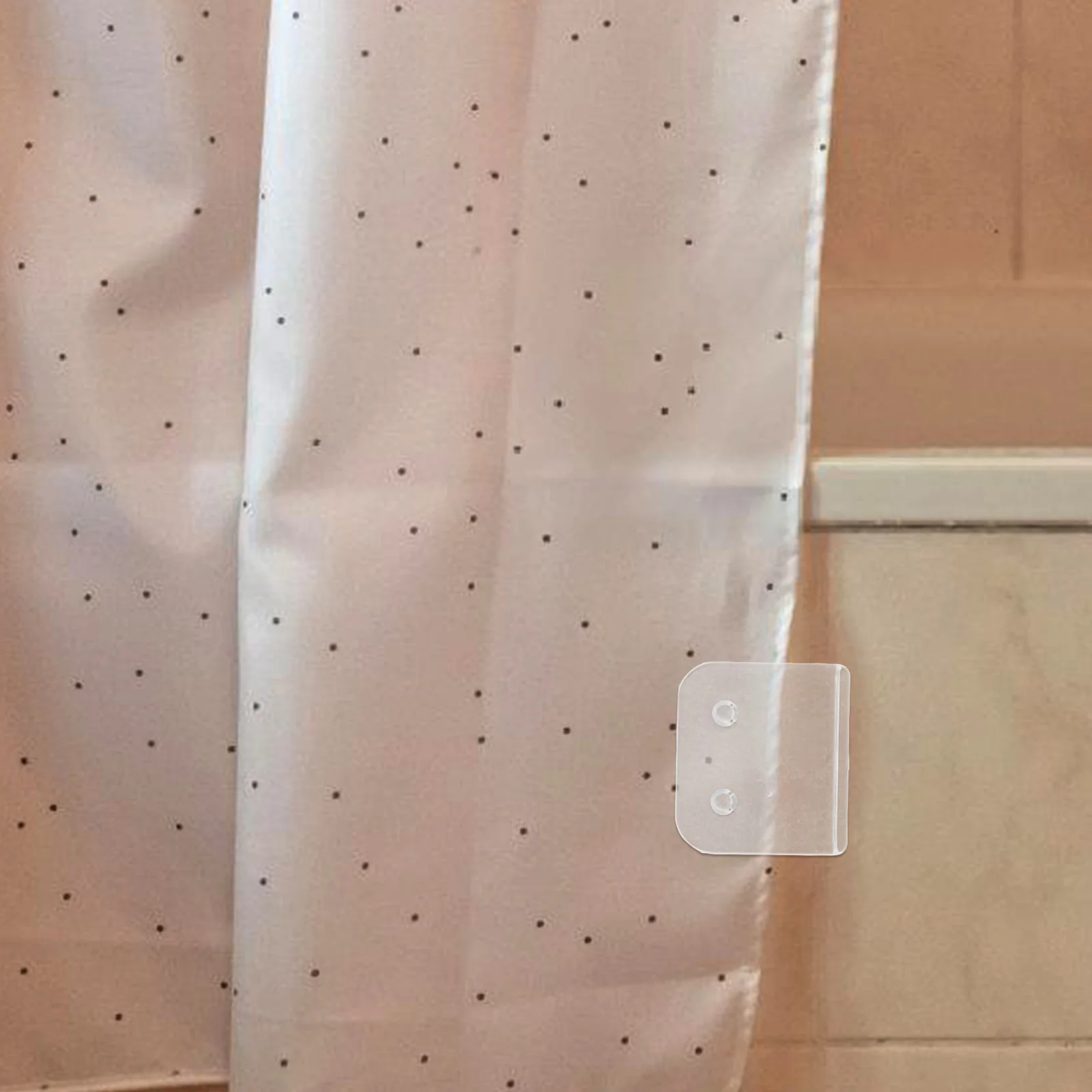 

4 Pcs Shower Curtain Holder Accessories Curtains Holders Clip Clasps Clips for Rv Transparent
