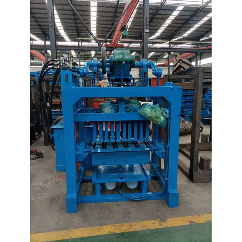 2-45 4-30 4-35 4-40A Brick Making Machine New Semi-automatic Hydraulic Equipment Cement Block Brick Making Machine Complete Set