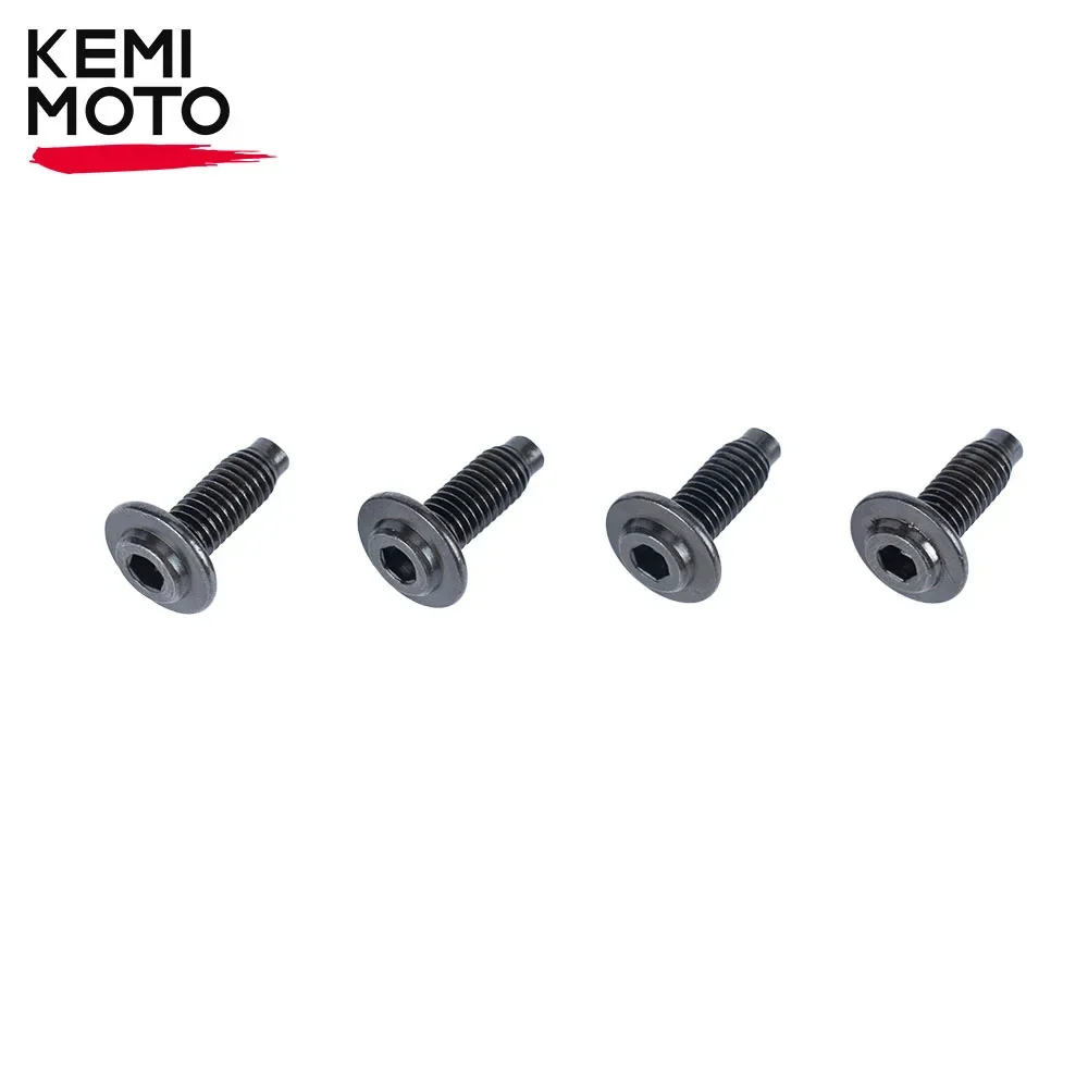 10Pcs For Ducati Universal Screw Panigale 848 1098 1198 899 959 1199 1299 V2 V4 Streetfighter Motorcycle M5*15mm Bolt 2023