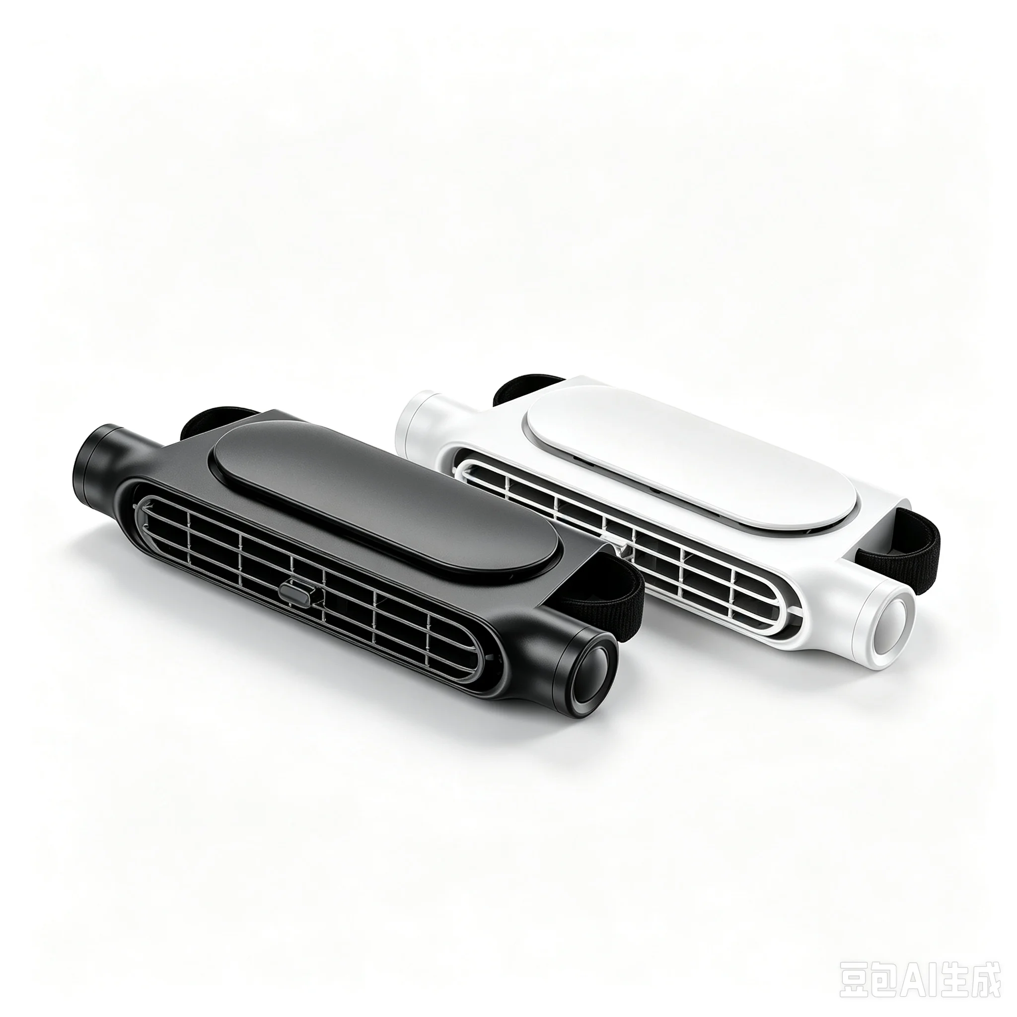 Mini Car Seat USB Fan 3-Speeds Adjustable Universal Car Cooler Air Cooling Car Rear Seat  Air Conditioner Car Interior Accessori