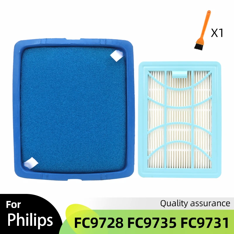 

For Philips CP0616 FC9728 FC9730 FC9731 FC9732 FC9733 FC9734 FC9735 Vacuum Domestic Model HEPA Filter Replacement Part