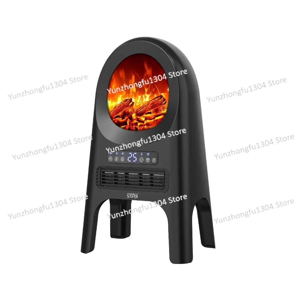 Household vertical anti-dumping overheating protection intelligent constant temperature heater heater