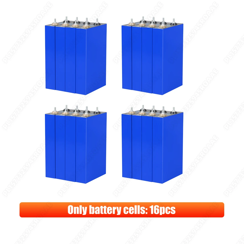 3,2V 105Ah LiFePO4-Batterie, Klasse A, Lithium-Eisenphosphat-Zellen mit integriertem Explosionsschutz, 6000 Zyklen, DIY-Montage für 12V/24V/48V/96V-Systeme, für Wohnmobile, Heimenergiespeicher,