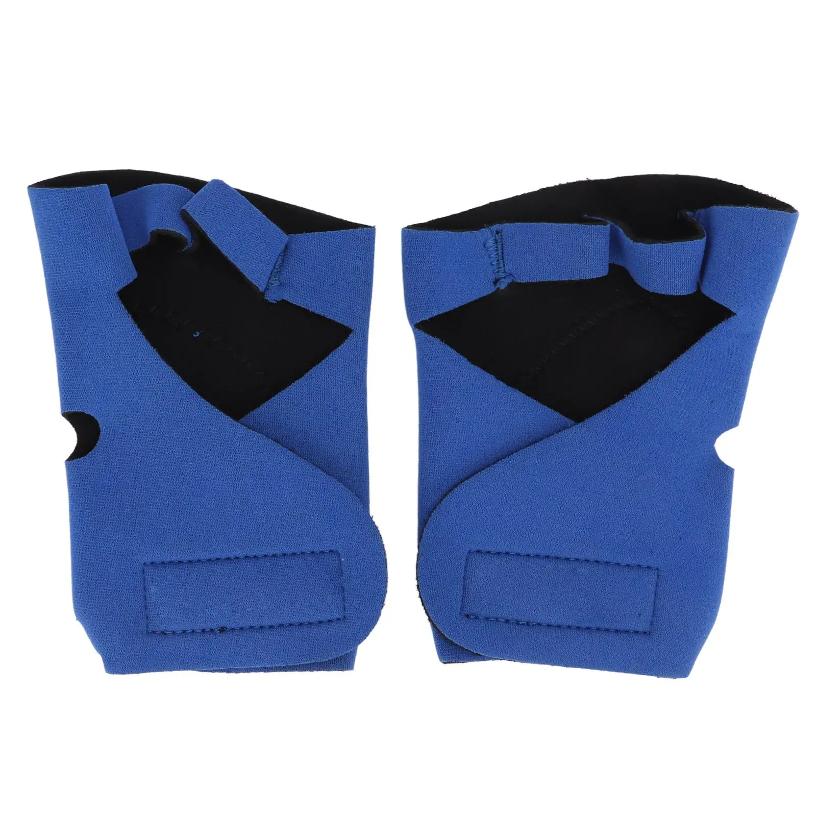 

Anti-Slip Fingerless Neoprene Cycling Gloves - Adjustable Half-Finger Sports Gear for Enhanced Grip