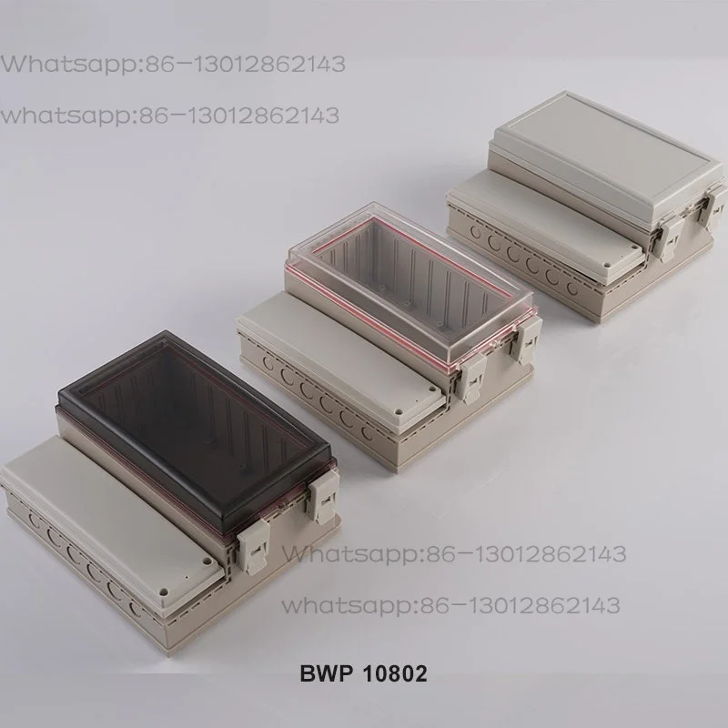 Shell Meter Control Switch Electronic Meter Shell Plastic Distribution Box Waterproof Box BWP10802