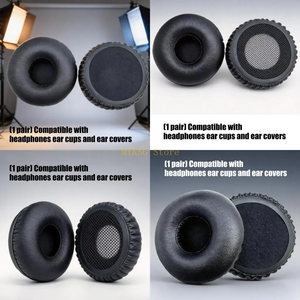 Headphone Refreshes Ear Pads, Black Soft Ear Cushions for Uproar Earphones Best Sale