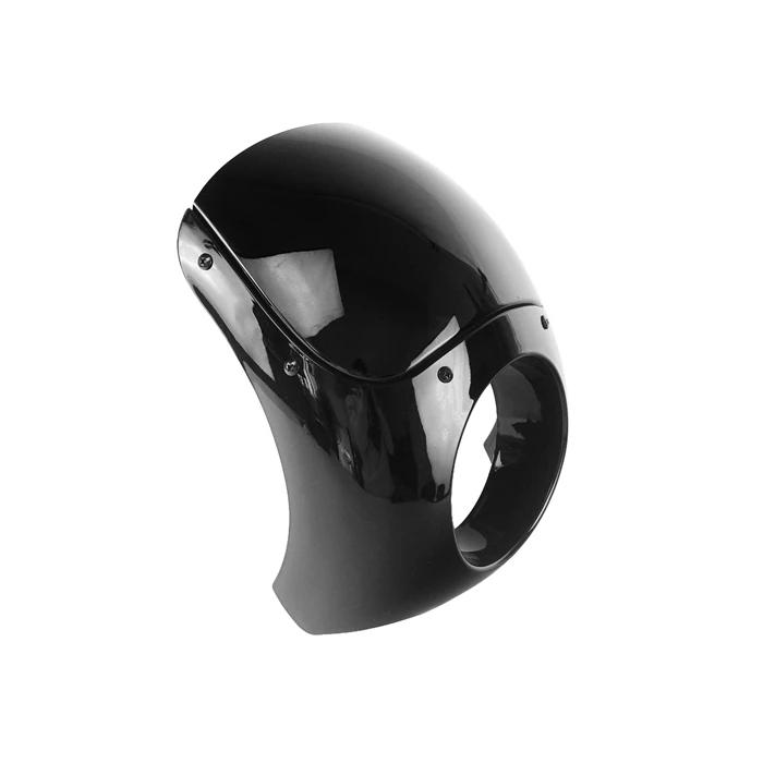 

Motorcycle Headlight Fairing Front Fork Burly Brand Outlaw Fairing Kits For Harley Dyna Glide XL FXD FXR W/ 35mm-49mm Fork Tubes