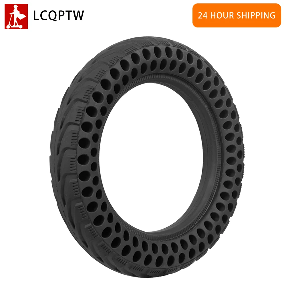 

12×2.125 (57-203) Honeycomb Solid Tire for Electric Scooter 12 Inch 12 1/2×2 1/4 Shock Absorber Damping Durable Rubber Tyre Part