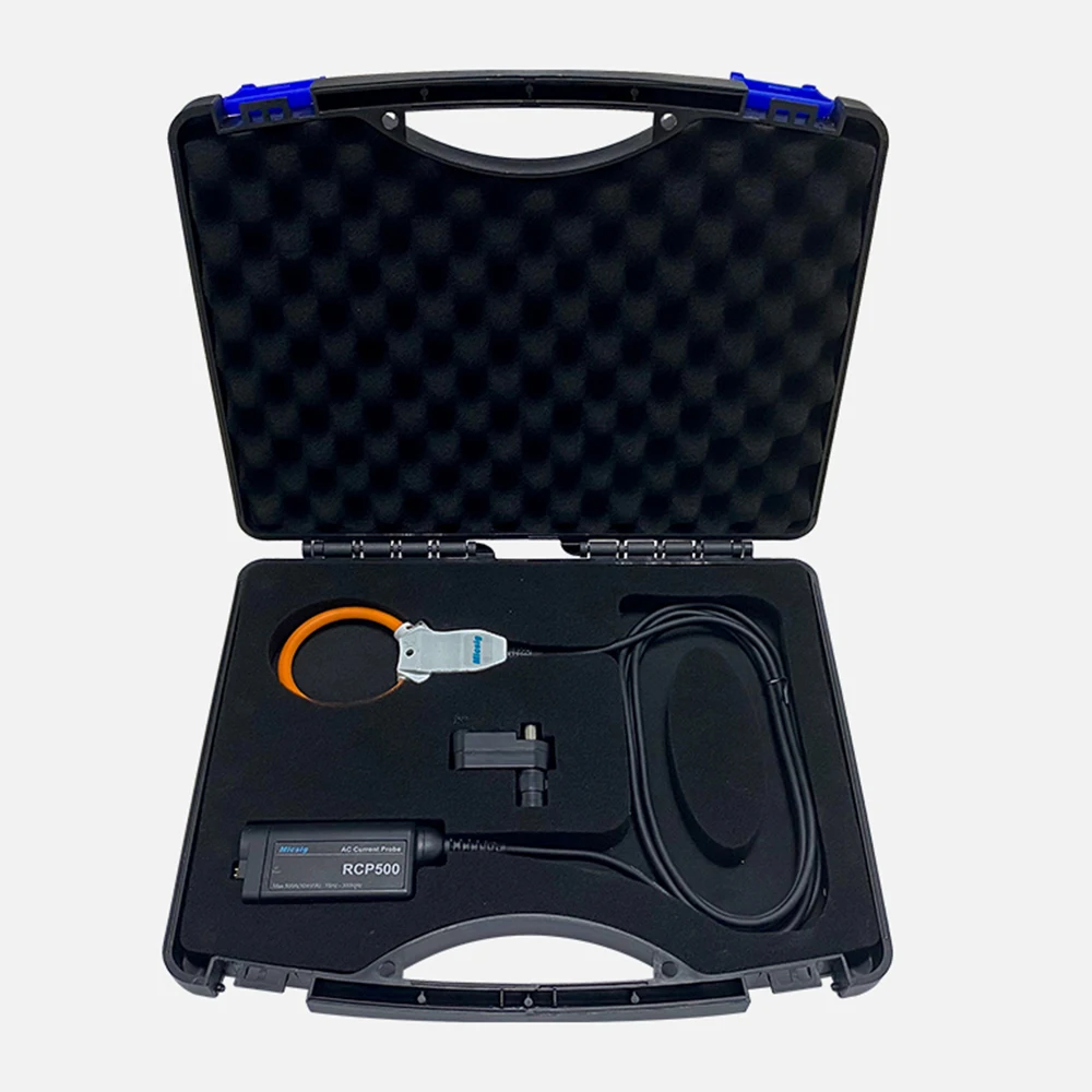Micsig Rogowski AC Current Probe Oscilloscope Probe High Voltage Differential Probe Kit Portable Multifunction RCP500 SATO1004