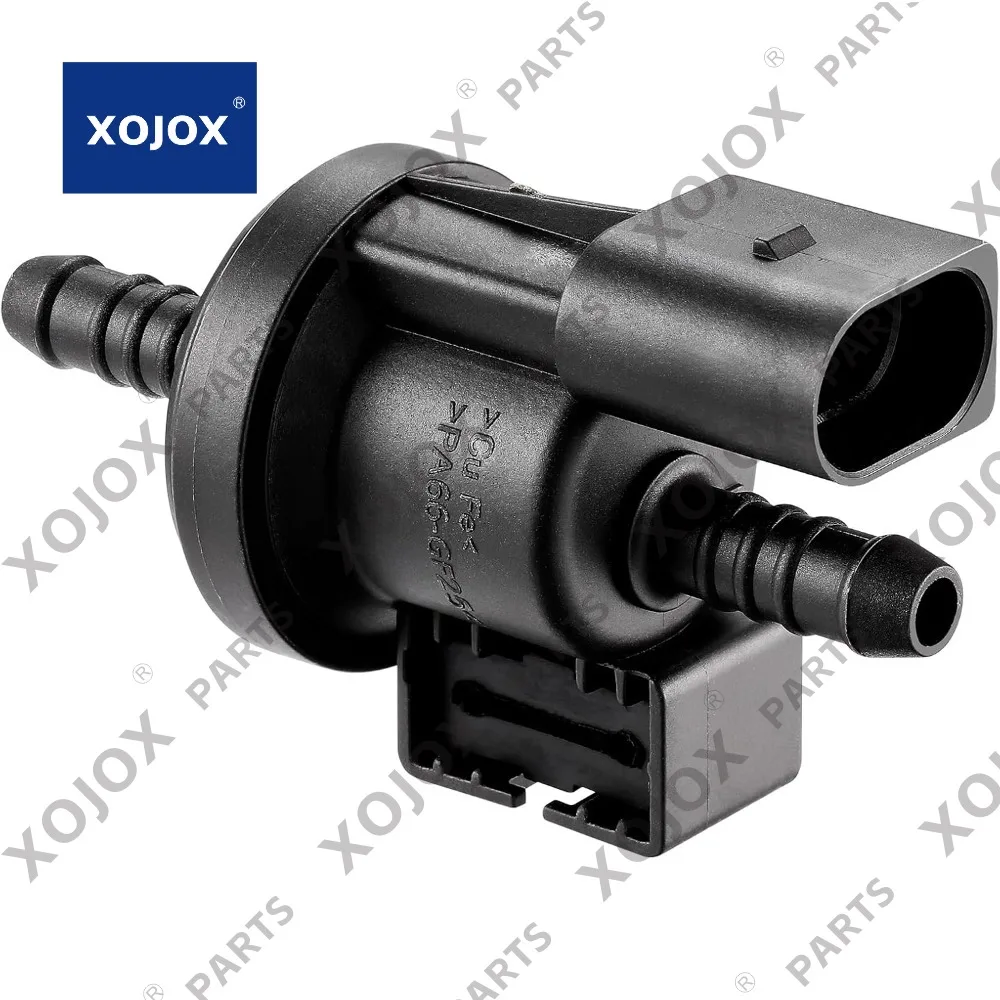 

XOJOX 06E906517A EVAP Электромагнитный клапан продувки паров в сборе, совместимый с Volkswagen VW Beetle Eos Golf Sportwagen GTI
