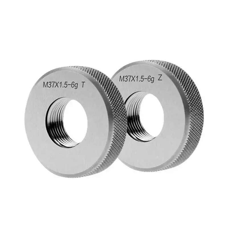 Thread Ring Gauge M36 M37 M38x 4 x3x2.5 x 2x 1.5x1.25 * 1 * 0.75 * 0.5 6g GO & NOGO