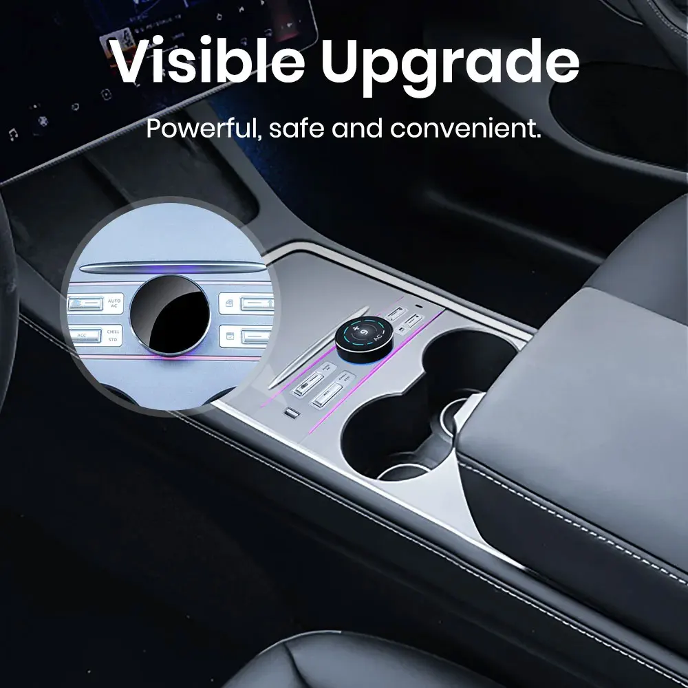 For Tesla Model 3 Model Y 2021-2024 Tesla intelligent control high-performance expansion dock Shunt accessori HUB USB Extender