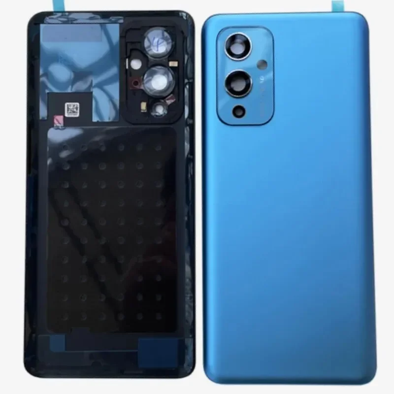 Gorilla Glass For OnePlus 9 Battery Cover Rear Housing Cover For One Plus 9 Back Door Replacement  Battery Case Lens