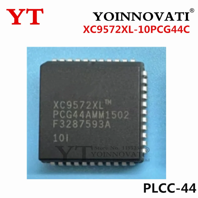 

10PCS XC9572XL-10PCG44C XC9572XL PLCC44