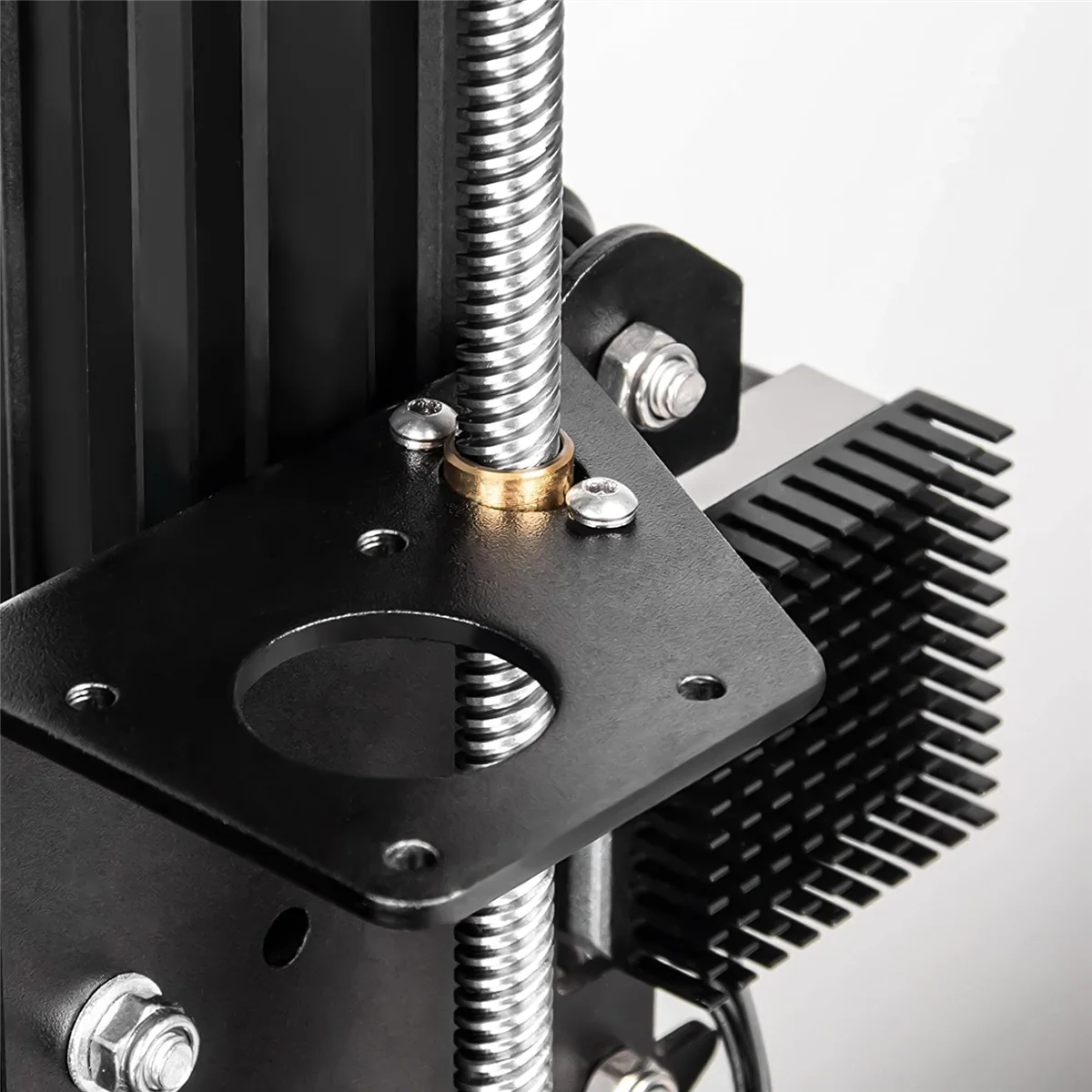 2 шт., 300 мм, 8 мм, стержень с резьбой T8, ходовой винт с гайкой T8 для 3D-принтера, ось Z (300 мм)