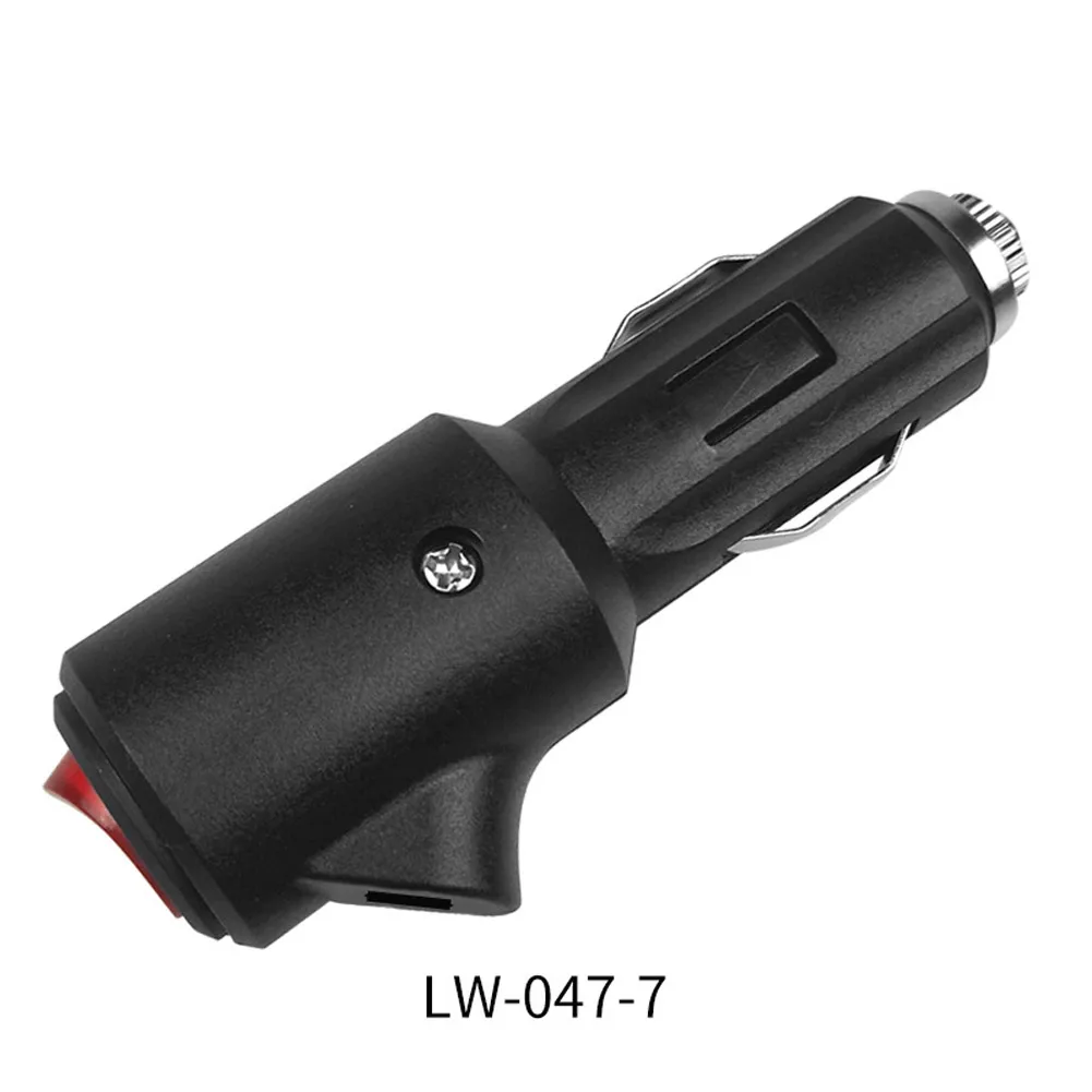 The Car Lighter Plug Is Durable And Can Be Used For A Long Time Cigar Lighter Plug Switch Metal New Plug 12 V 15A