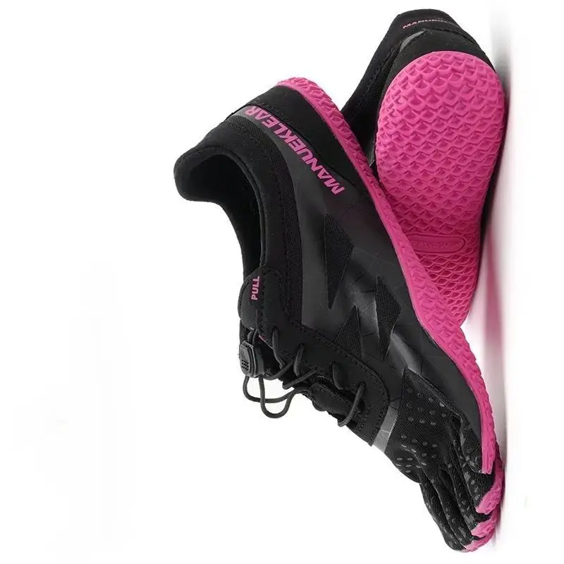 

2025New Weight Lifting Training Shoe Squat Hard Pull Shoes Women Breathable Mesh Fitness Yoga Shoe