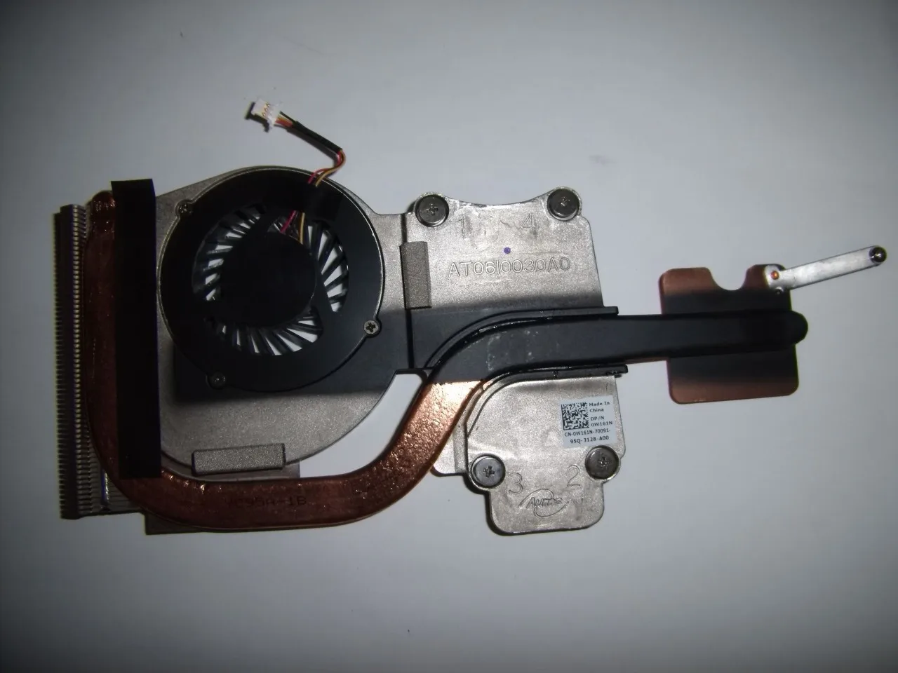 

Cooling for original DELL dell Studio 14 series (14Z), fan 0W161N