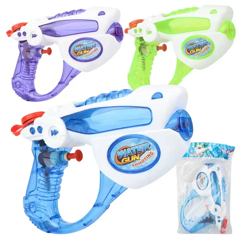 

Water Gun Outdoor Beach Toys Kids Summer Beach Water Gun Seaside Natatorium Square Drifting Water Pistol Squirt Toys