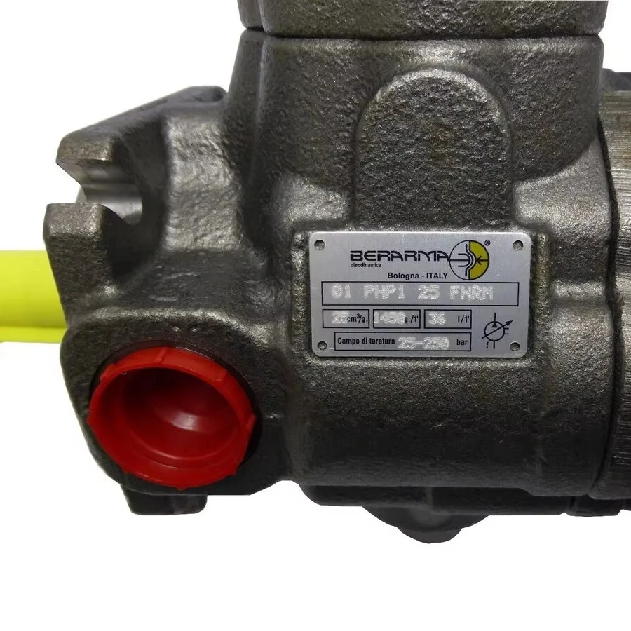 

Berarma 01-PHP1-25-F-H-R-M-A Hydraulic Variable Vane PUMP Original Brand New, in Stock