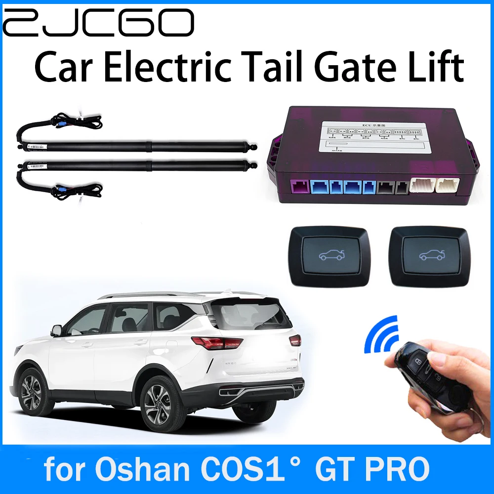 ZJCGO Power Trunk Electric Suction Tailgate Intelligent Tail Gate Lift Strut for Oshan COS1° GT PRO 2018 2019 2020 2021