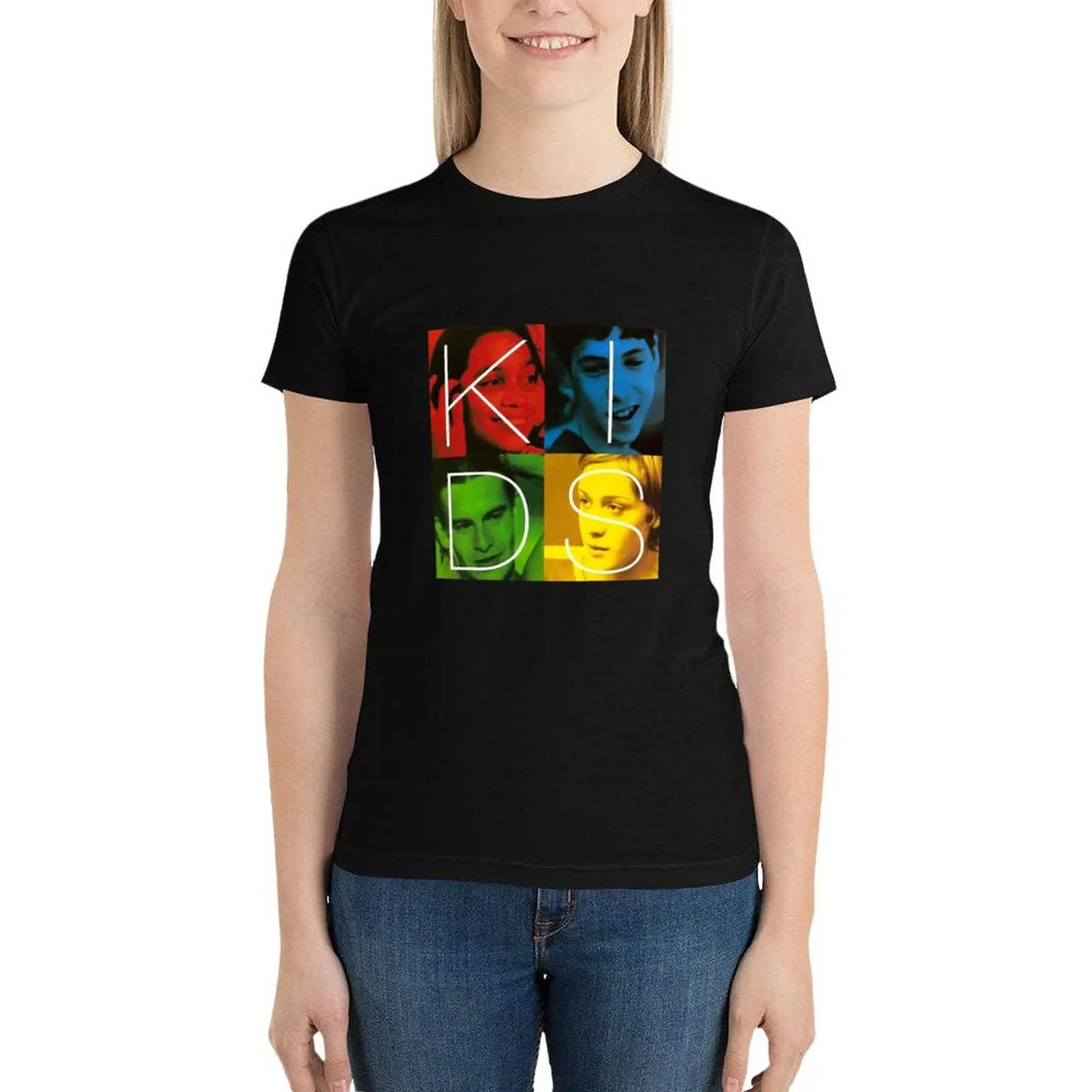 

Kids 1992 Film T-Shirt hippie clothes Short sleeve tee tshirts for Women