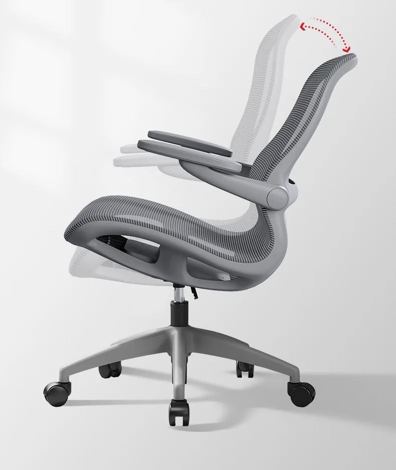 Ergonomics Computer Chair Bedroom Furniture Rotating Lift Gaming Chair Household Comfortable Office Dormitory Desks and Chairs