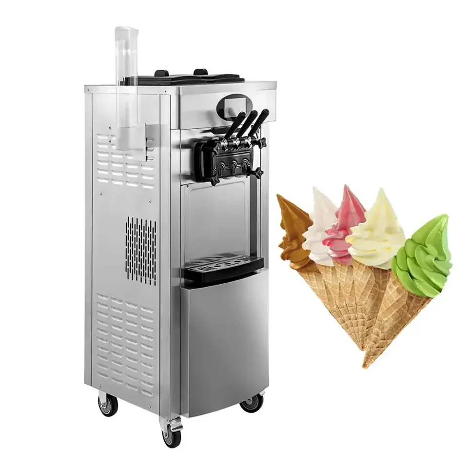 Control Board Newly Arrived Fully Automatic Business Frozen Fruit Ice Cream Machine