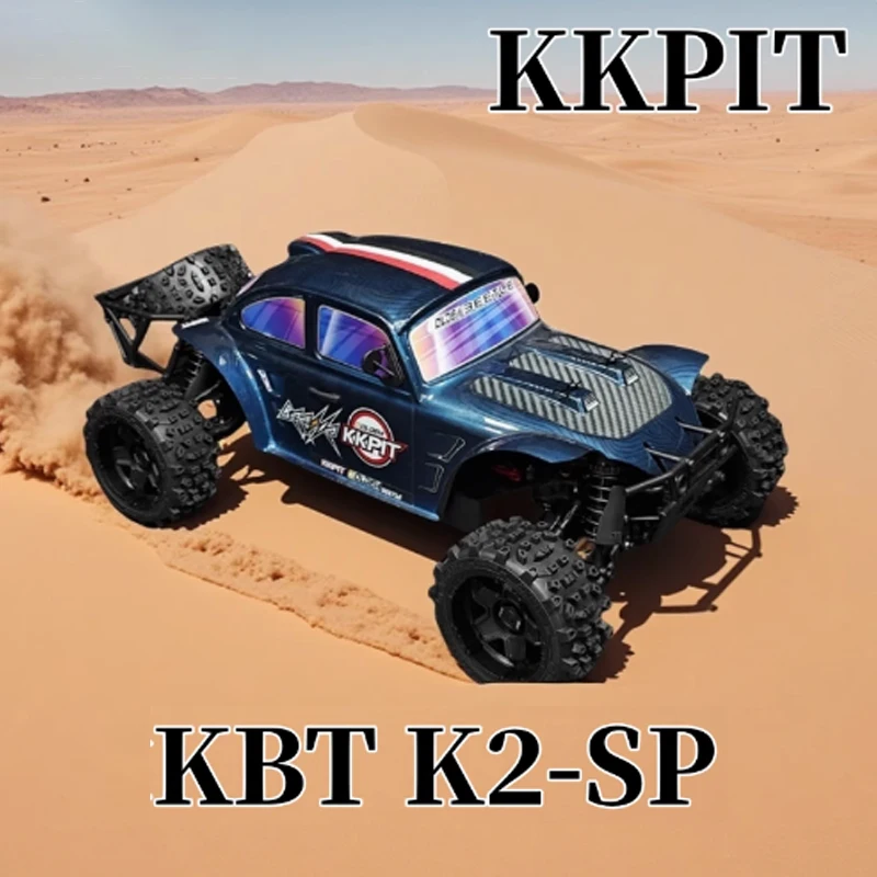 

KKPIT KBT KIT Шасси Внедорожник SP Deep Blue Версия Пустыня Короткая карта RC Автомобиль с дистанционным управлением Игрушки для взрослых и детей