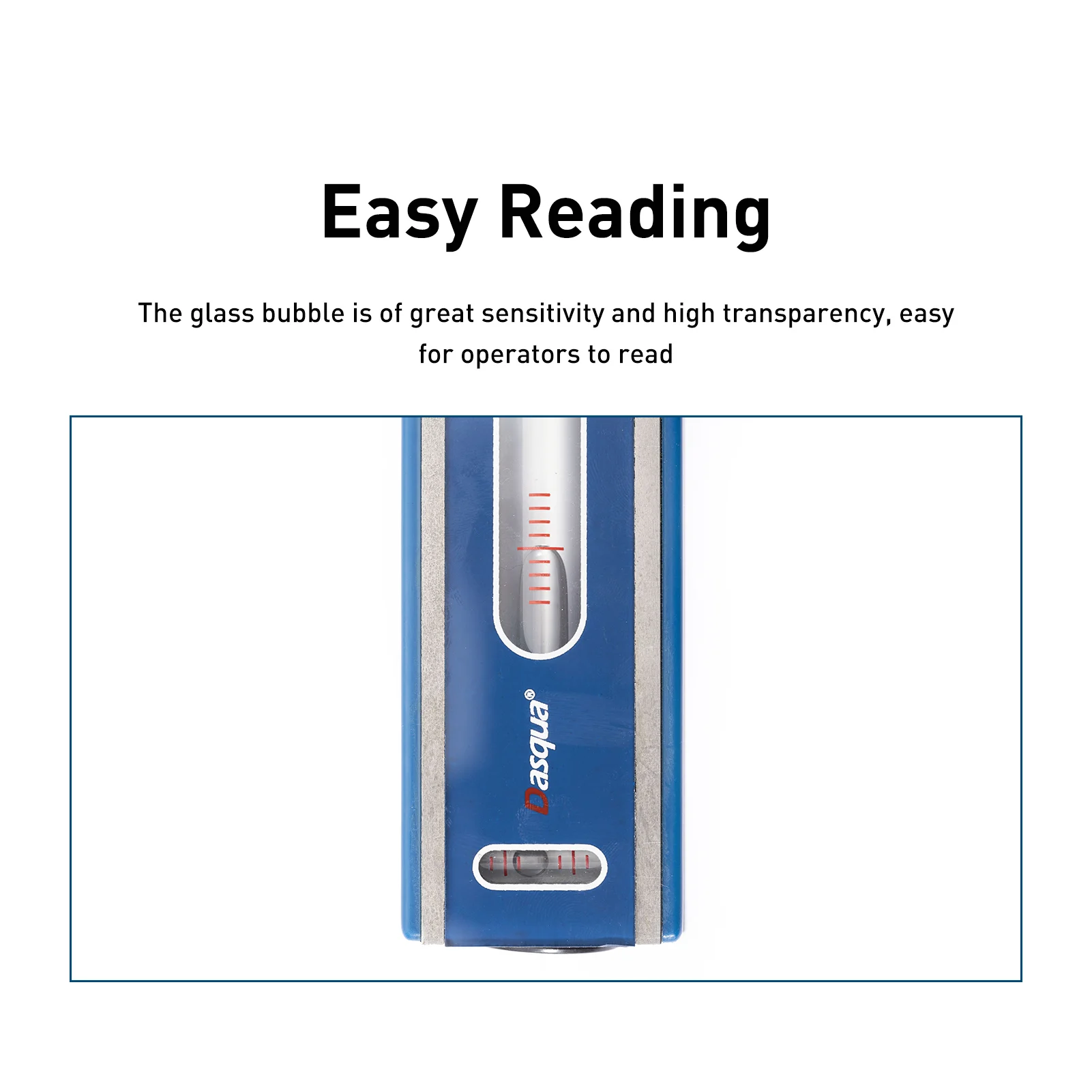 Dasqua 150mm Precision Inspection Machinist Block Spirit Level Master Precision Level Bar Level Meter 0.003mm Flatness