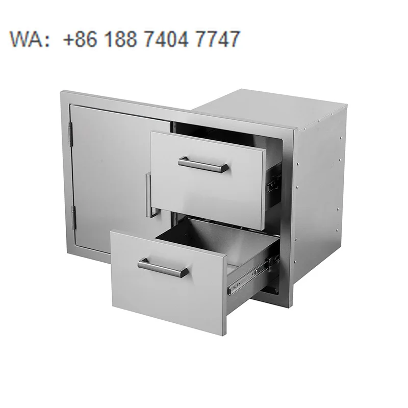 

Cost-Effective Price Kitchen Cupboard BBQ Cabinet SUS304 Kitchen Cabinets for Outdoor Kitchen