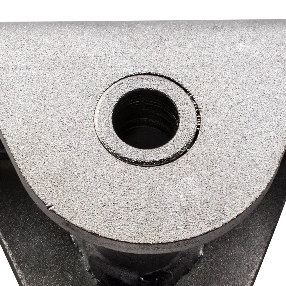 Engine Motor Mount Silver For Chevy Impala & Caprice with 307 & 350 1976-1990