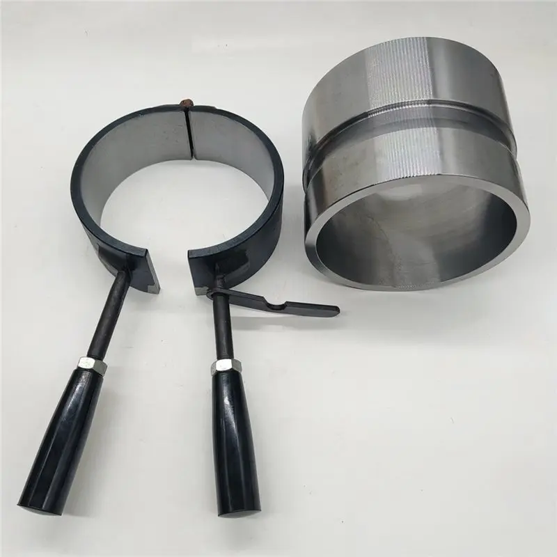 مجموعة أدوات قطع غيار الشاحنات الجديدة لشاحنات سكانيا-SCE JD057 أداة تثبيت المكبس والخاتم 127 مللي متر أدوات خاصة #6