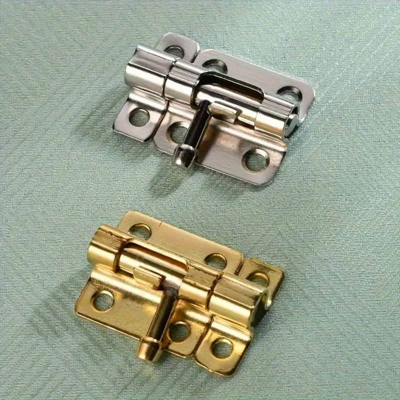 

Heavy Duty Metal Door Lock With Screws For Easy Installation For Wooden Doors Bathroom Home Security For Interior Exterior Use