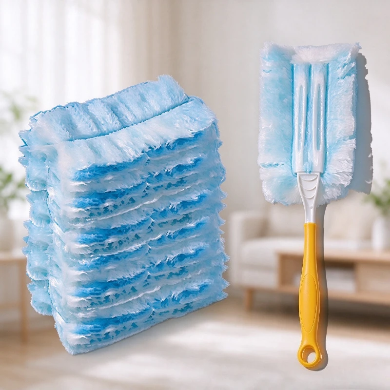 Disposable Duster Refills Electrostatic Duster Heads Electronics Furniture Blinds Ceiling Fans Cleaning Supplies Accessories Kit